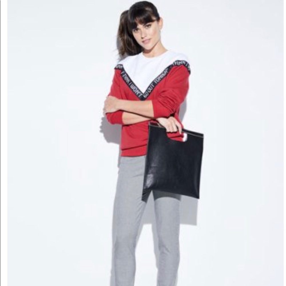 Grey Lab crew neck sweater
